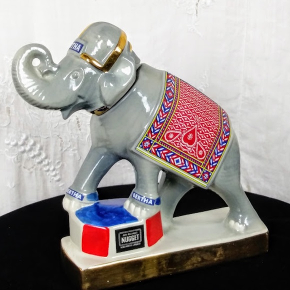 🎊H.P. Vintage “Bertha" Decanter Collectible - Picture 11 of 14